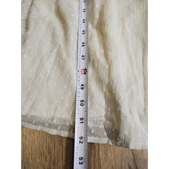 Patrons Of Peace La Cruz Maxi Dress Women's Size S NWT Cottage Bohemian Peasant - Picture 8 of 9